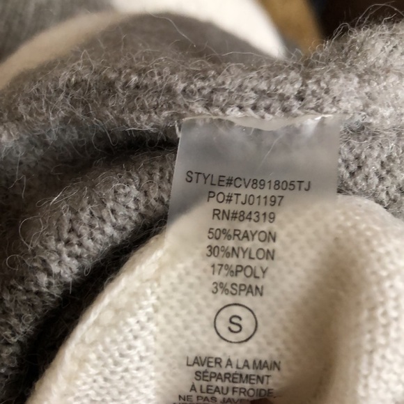 Cyrus Colorblock Cardigan - Picture 8 of 8